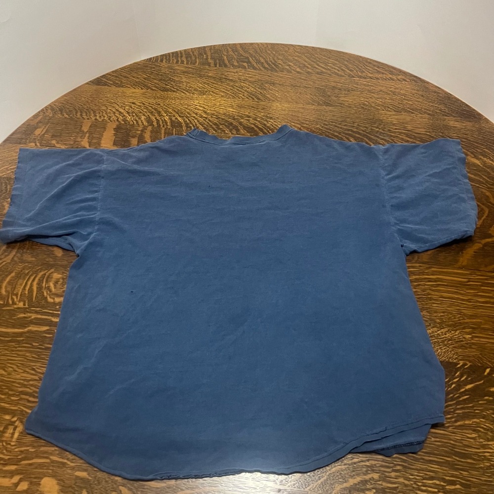 Ross Sportswear Blading T-Shirt Mens XL Navy Blue Vintage Inline Skate Graphic - Picture 13 of 15